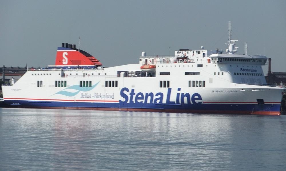Stena Lagan ferry ship (STENA LINE)