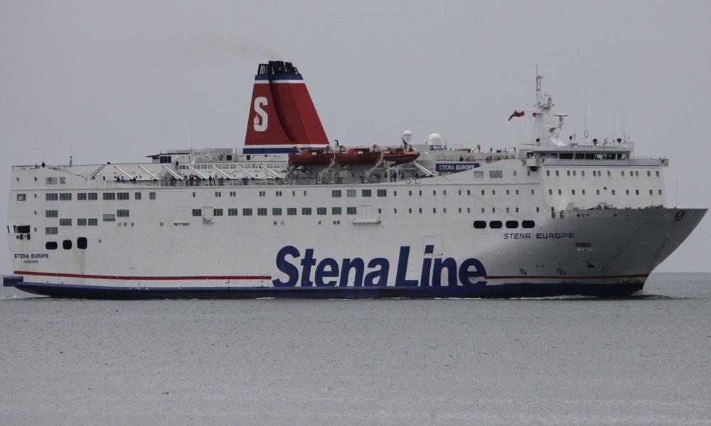 Stena Europe ferry ship (STENA LINE)