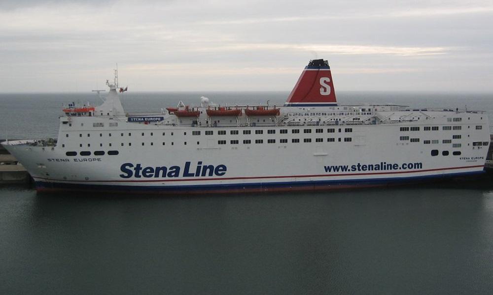 Stena Europe ferry ship (STENA LINE)