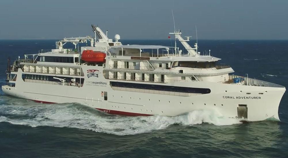 MS Coral Adventurer cruise ship (Coral Expeditions)