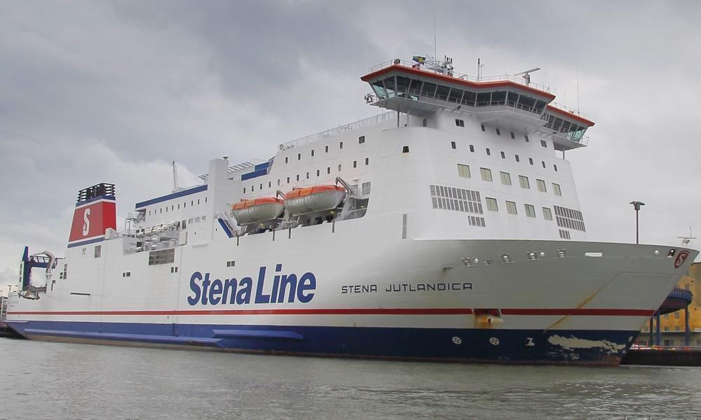 Stena Jutlandica ferry ship (STENA LINE)