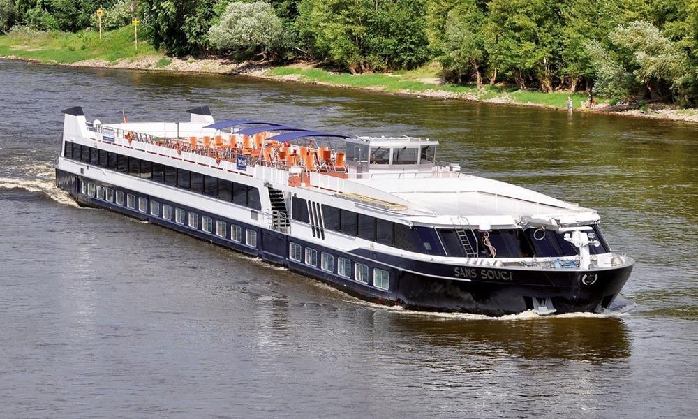 MS Sans Souci river cruise ship