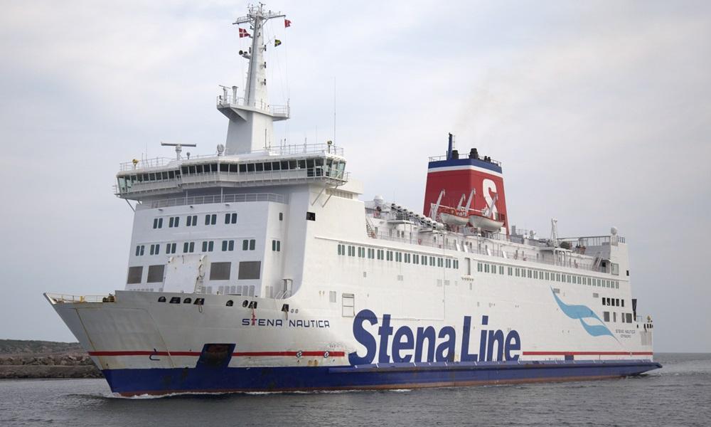 Stena Nautica ferry ship (STENA LINE)