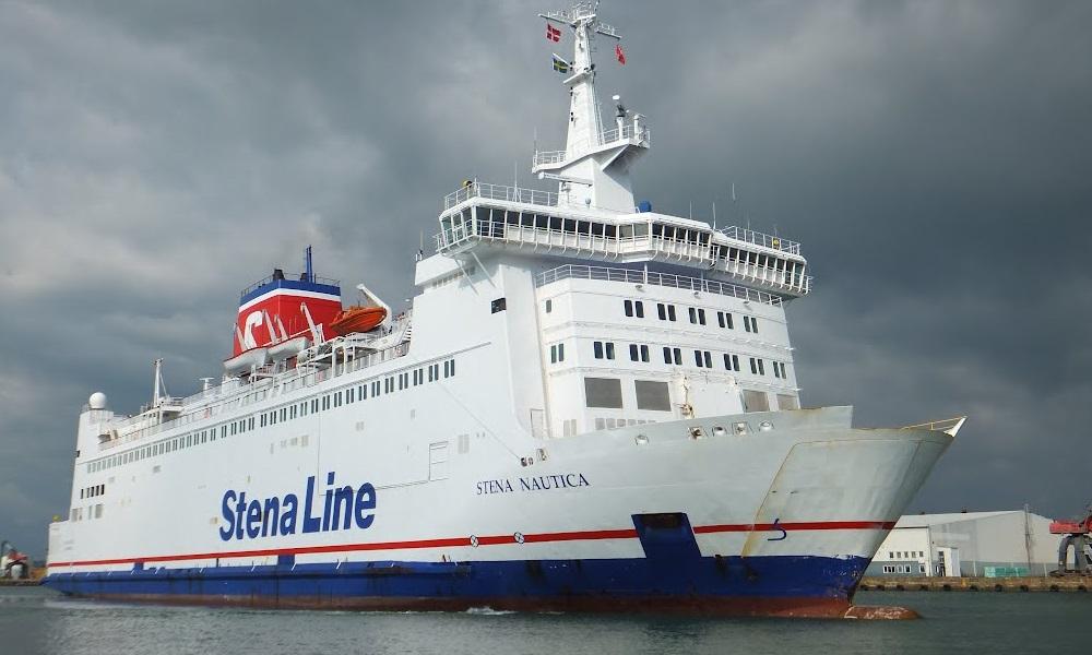 Stena Nautica ferry ship (STENA LINE)