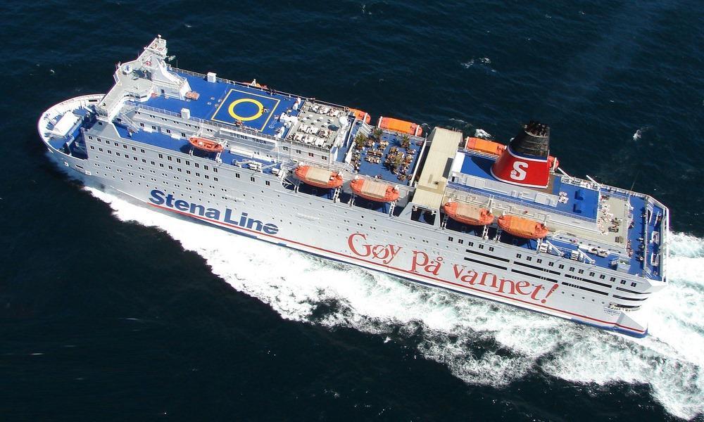 Stena Saga ferry ship (STENA LINE)