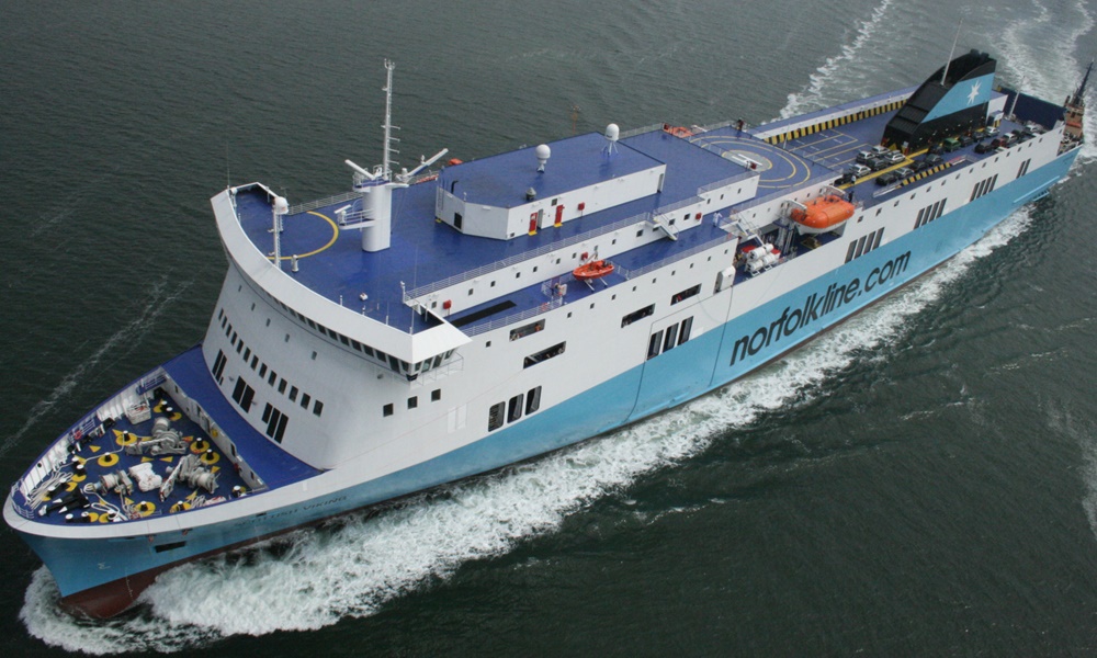 GNV Sealand ferry ship (Scottish Viking, STENA LINE)