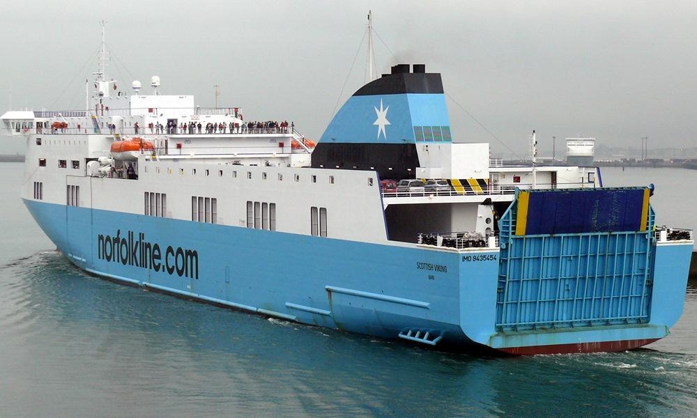 GNV Sealand ferry ship (Scottish Viking, STENA LINE)