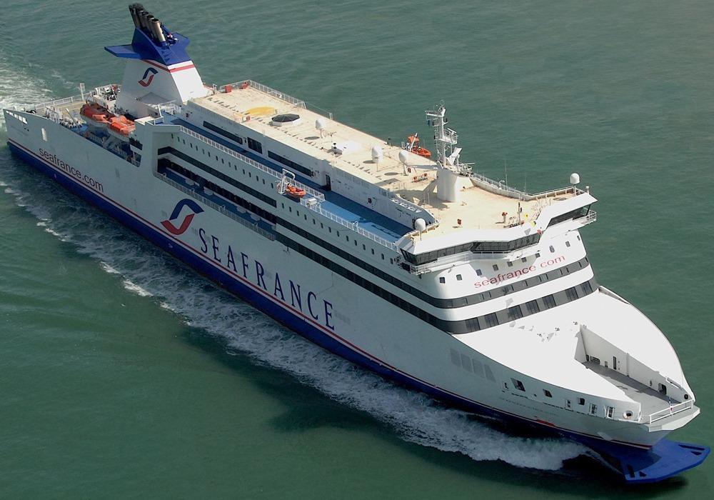 Stena Superfast X ferry cruise ship