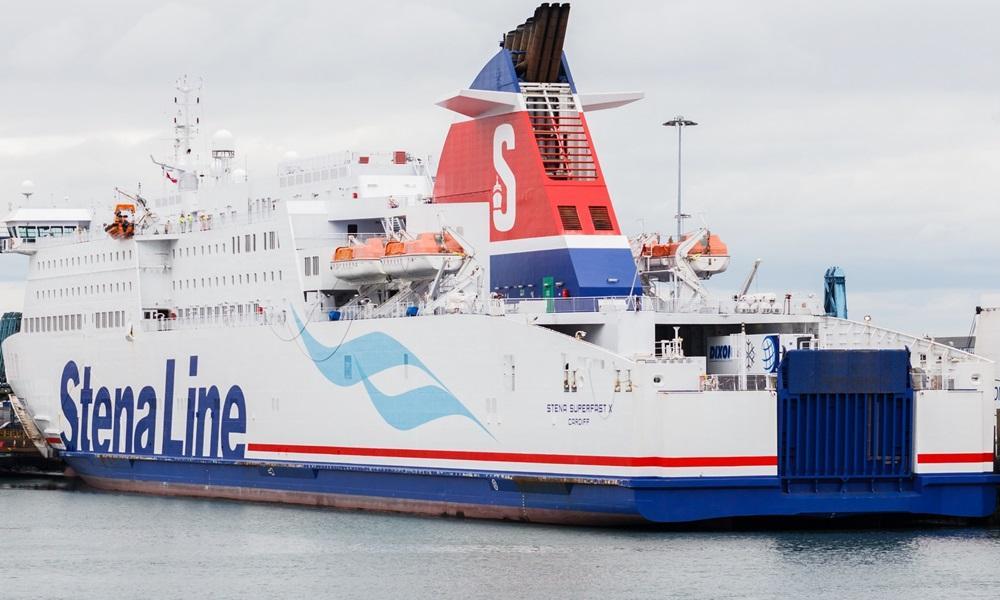 Stena Superfast X ferry ship (STENA LINE)