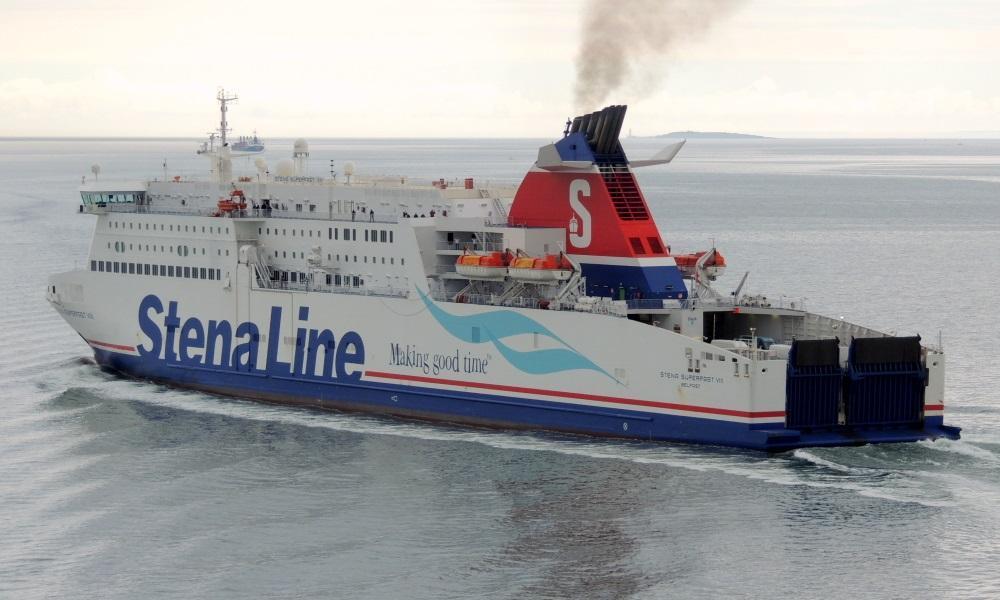 Stena Superfast VIII ferry ship (STENA LINE)