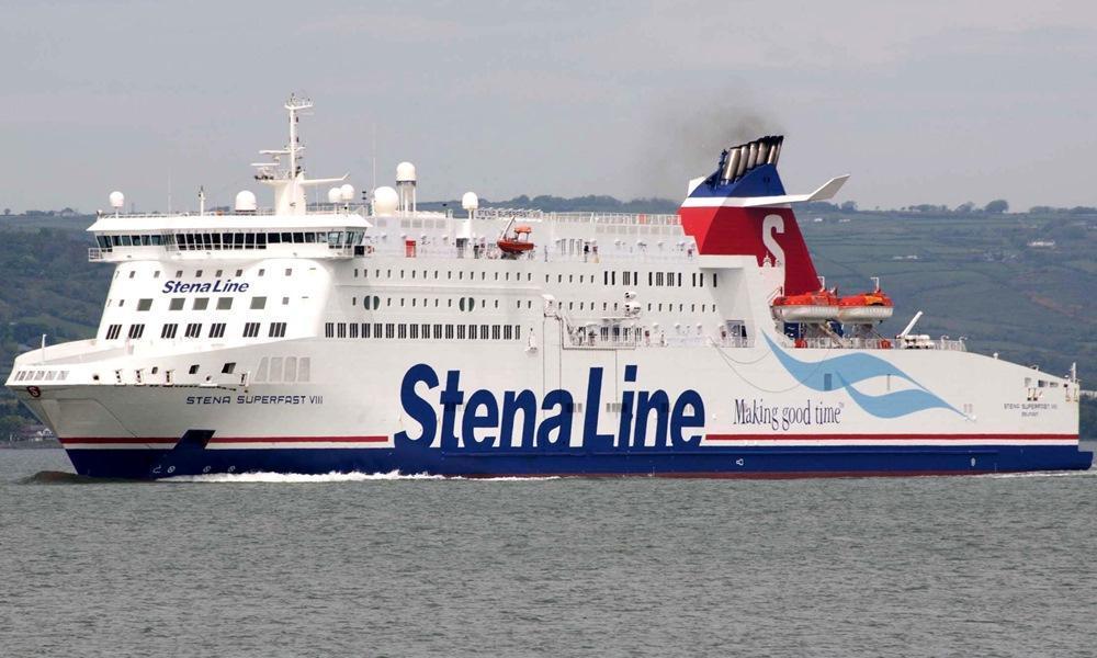 Stena Superfast VIII ferry ship (STENA LINE)