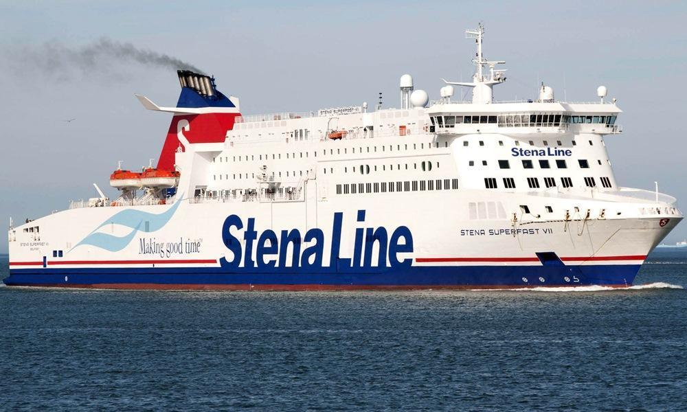 Stena Superfast VII ferry ship (STENA LINE)