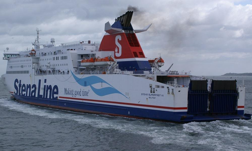 Stena Superfast VII ferry ship (STENA LINE)