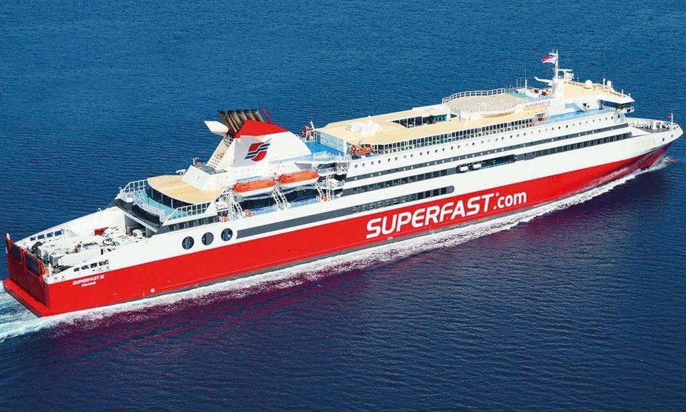 Superfast II ferry cruise ship