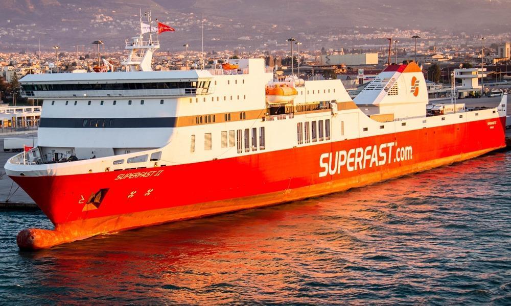 Superfast II ferry ship (SUPERFAST FERRIES)
