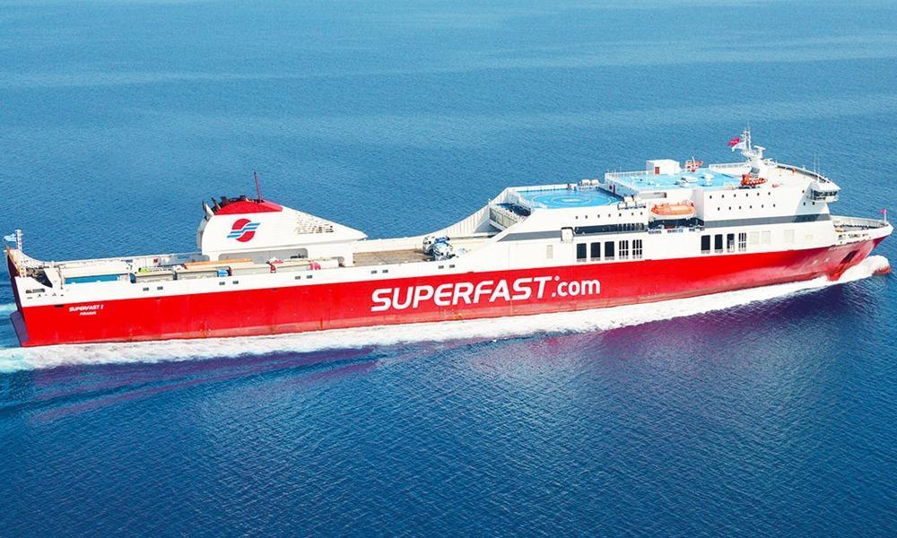 Superfast I ferry ship (SUPERFAST FERRIES)