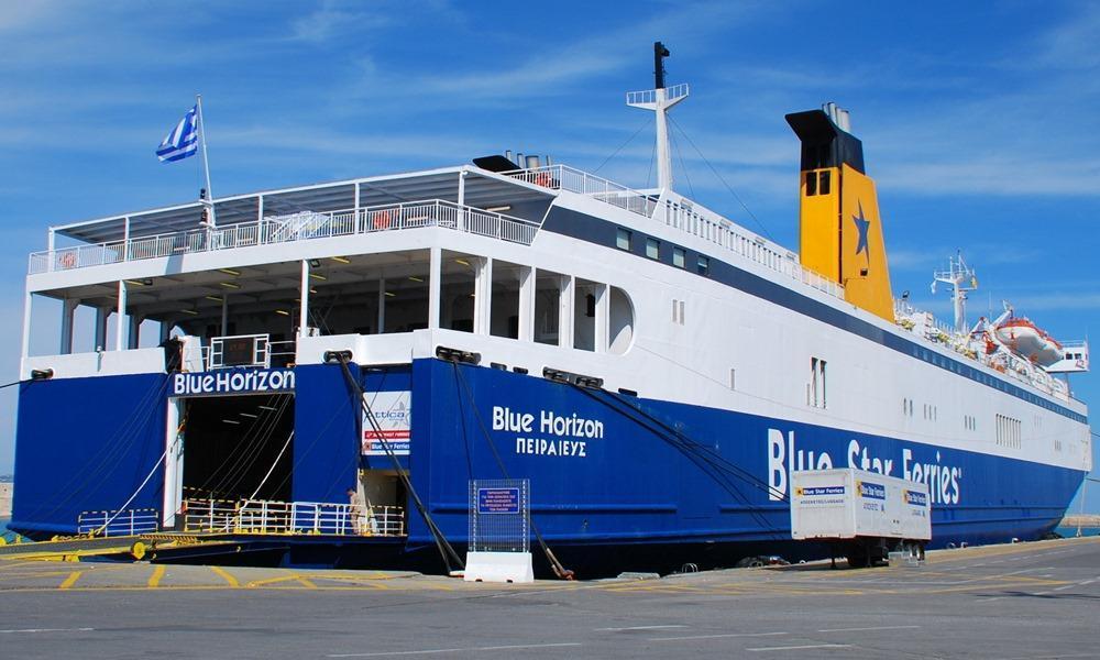 Blue Horizon ferry ship