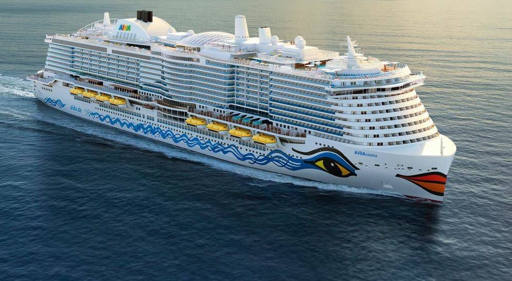 AIDA Cruises' new ship AIDAcosma leaves MEYER WERFT's building dock | Cruise  News | CruiseMapper