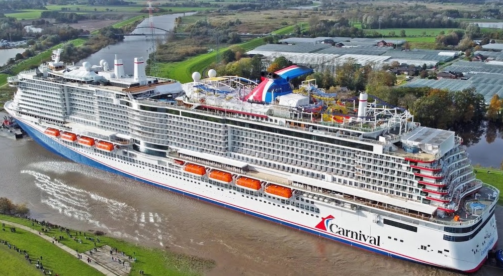 new Carnival Jubilee cruise ship
