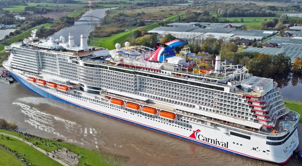 Carnival Celebration Completes Sea Trials With Success