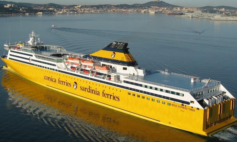 Mega Express 3 ferry ship (CORSICA-SARDINIA FERRIES)
