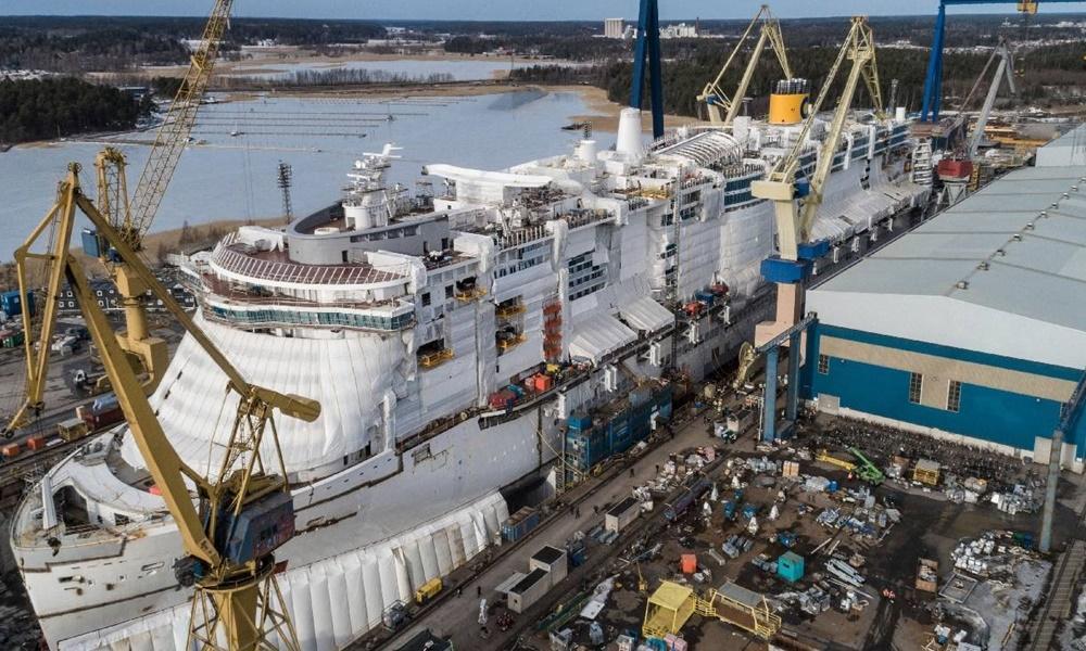 Costa Toscana cruise ship construction