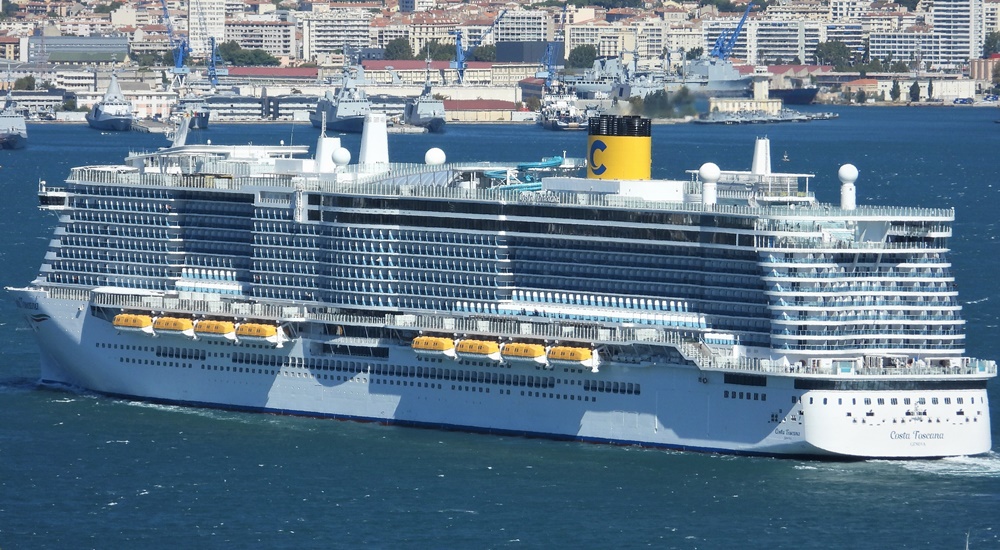 Costa Toscana cruise ship