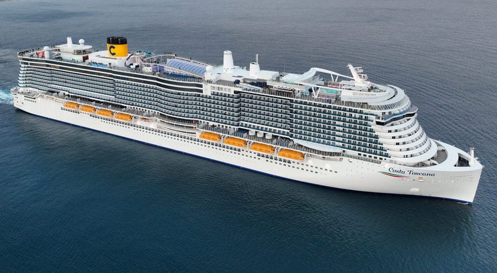 costa cruises revenue