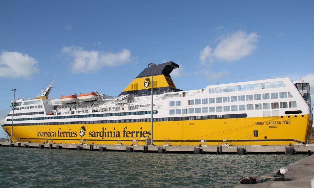 Mega Express 2 ferry ship (CORSICA-SARDINIA FERRIES)