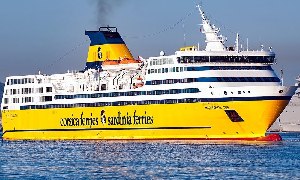 Mega Express 2 ferry (CORSICA-SARDINIA FERRIES) | CruiseMapper