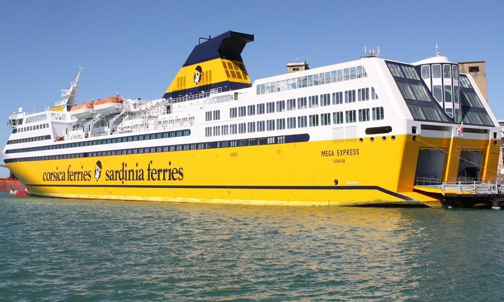 Mega Express 1 ferry ship (CORSICA-SARDINIA FERRIES)