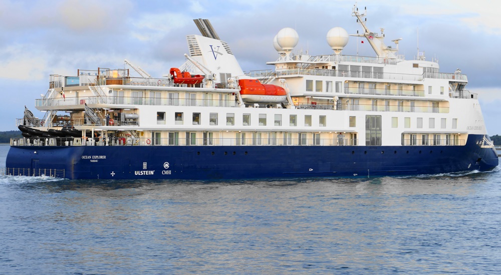 MS Ocean Explorer cruise ship