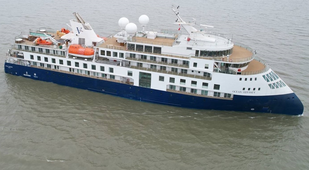Ocean Odyssey cruise ship