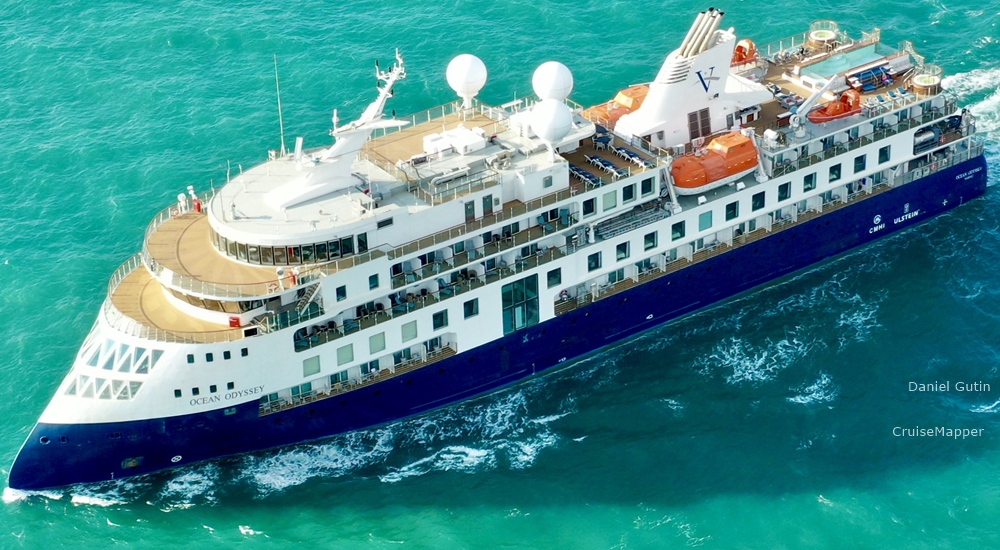 MS Ocean Odyssey cruise ship