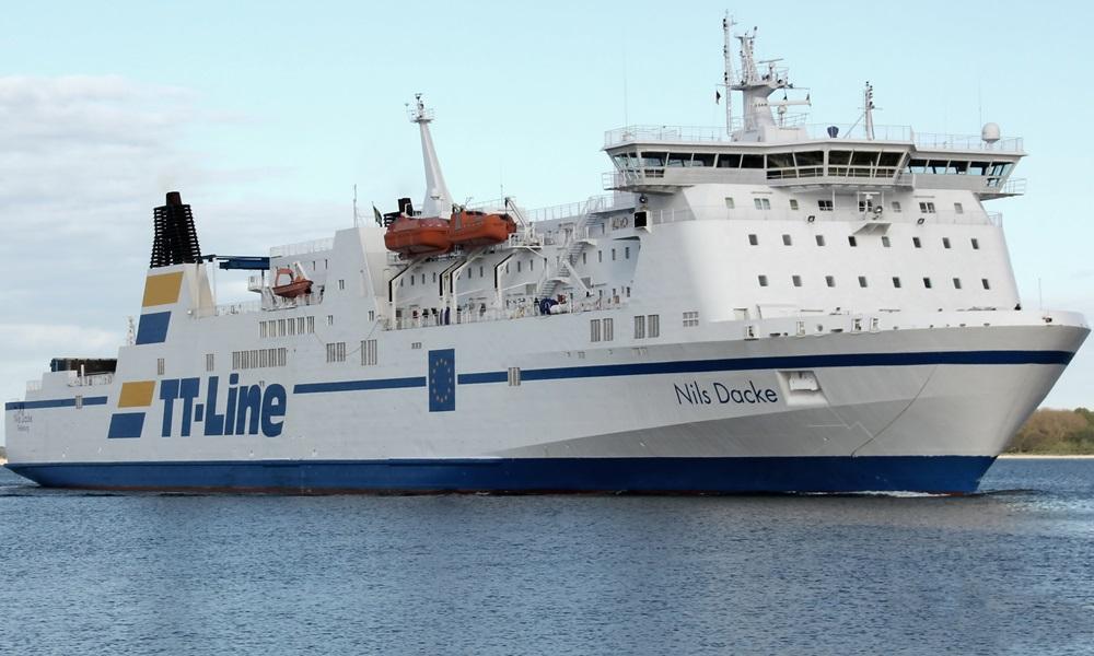 Nils Dacke ferry ship (TT LINE)