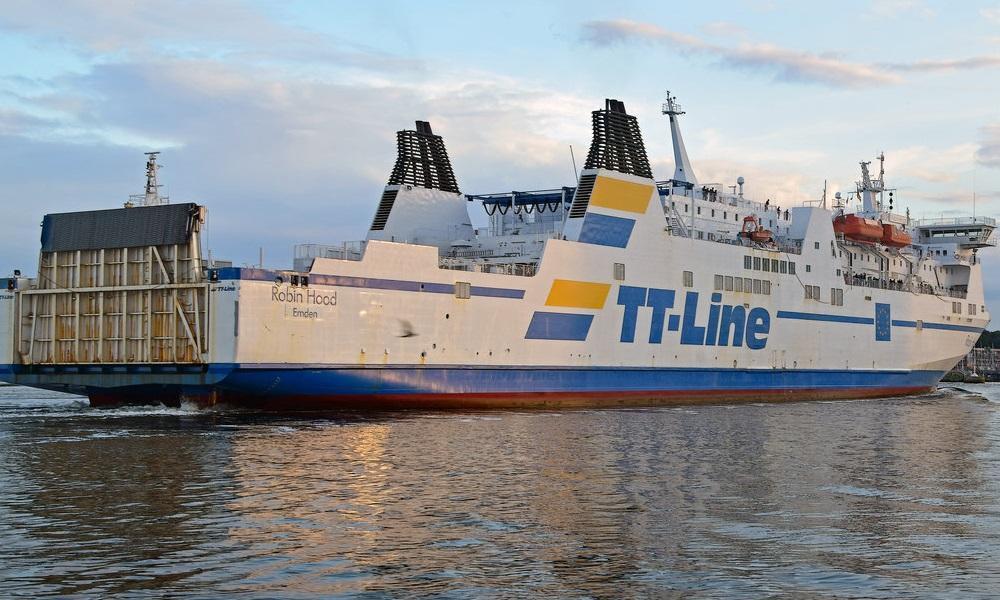 Robin Hood ferry ship (TT LINE)