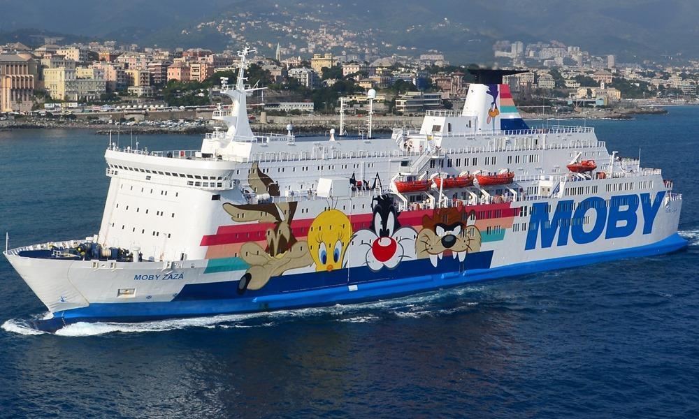 Moby Zaza ferry ship