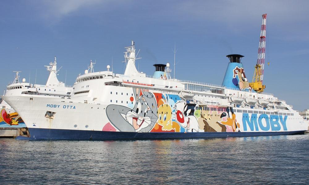 Moby Otta ferry ship