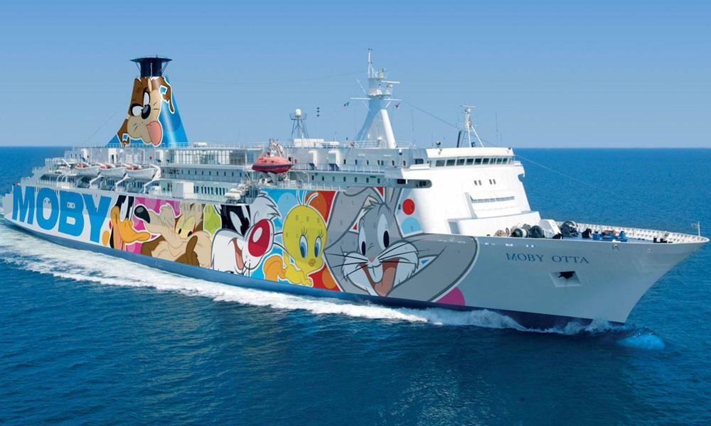Moby Otta ferry ship photo