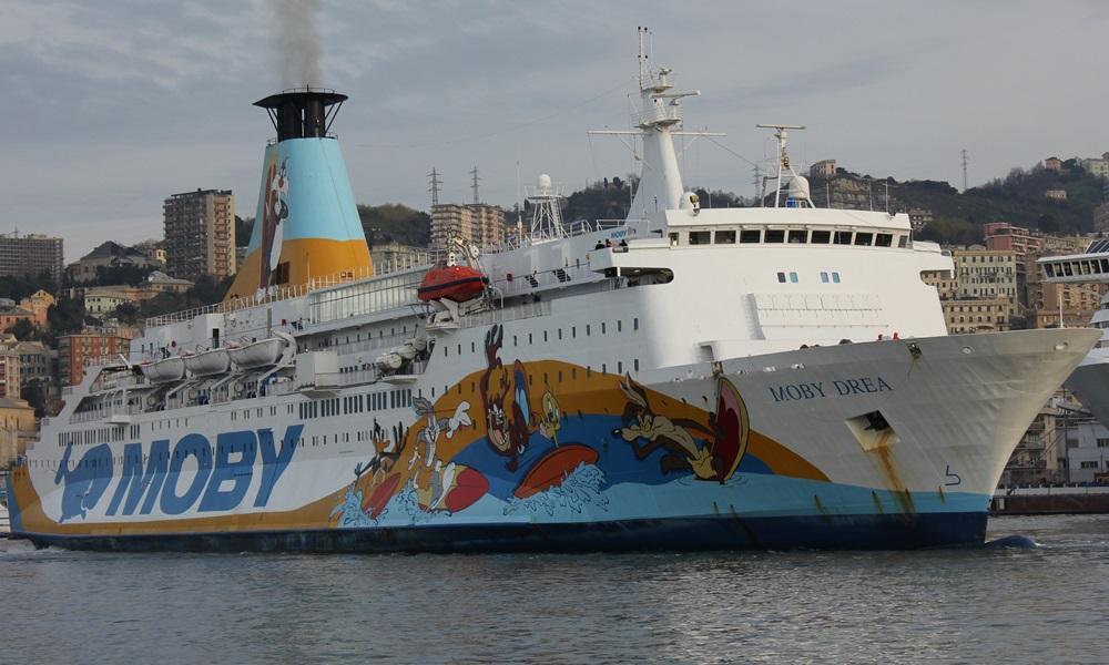 Moby Drea ferry ship