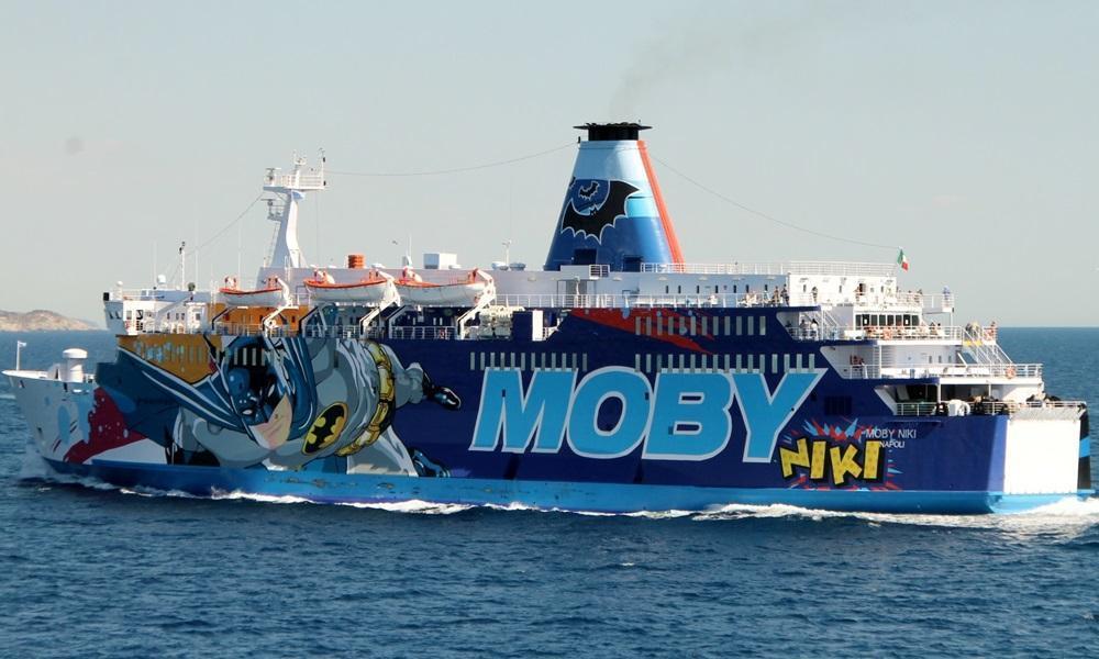 Moby Niki ferry cruise ship
