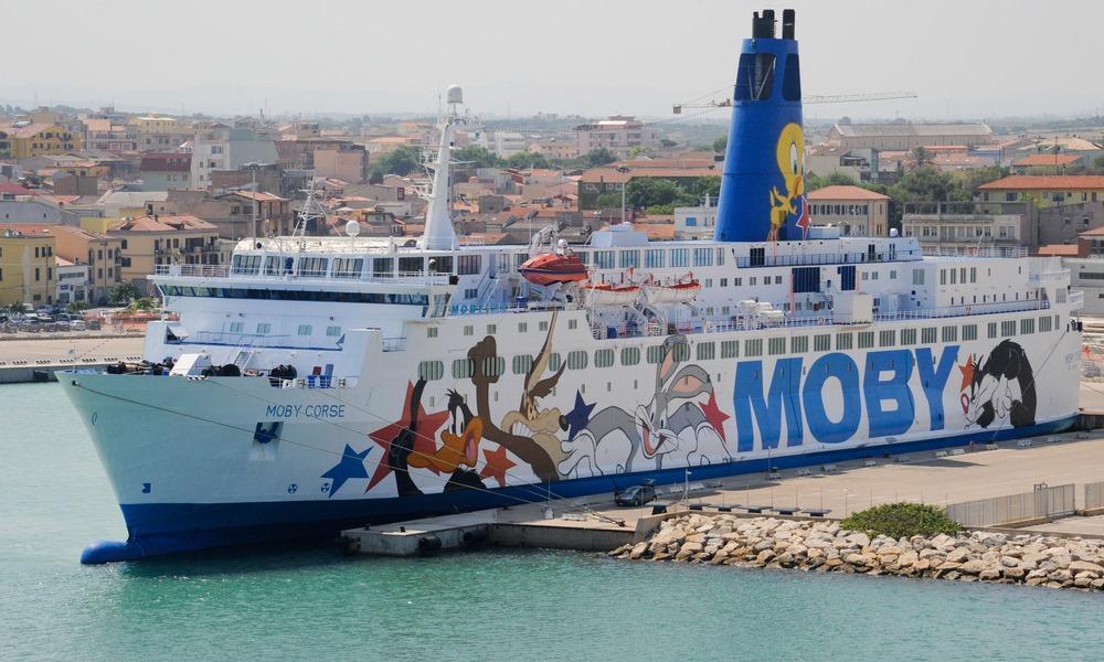 Moby Corse ferry ship