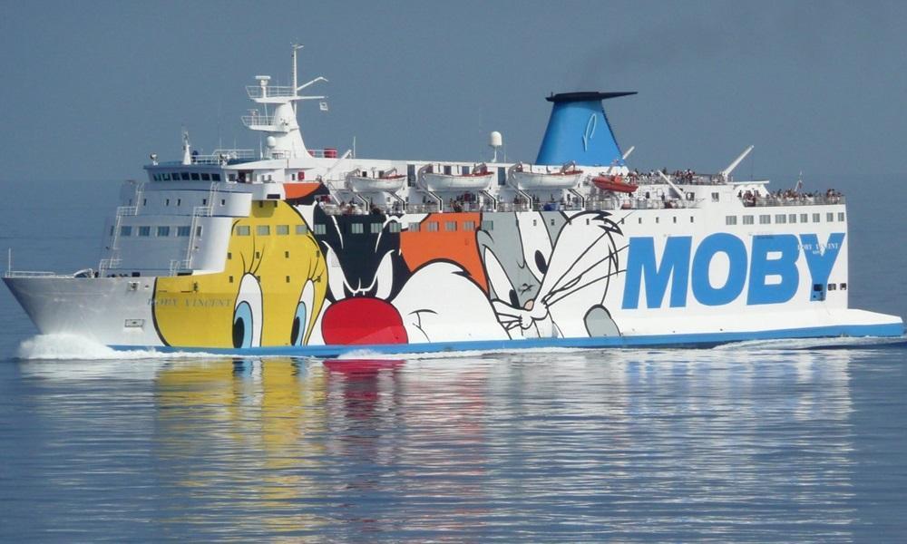 Moby Vincent ferry ship