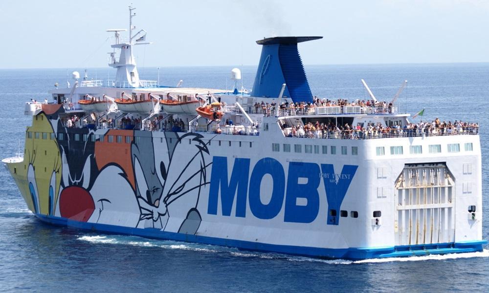 Moby Vincent ferry ship