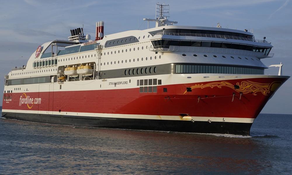MS Stavangerfjord ferry ship (FJORD LINE)