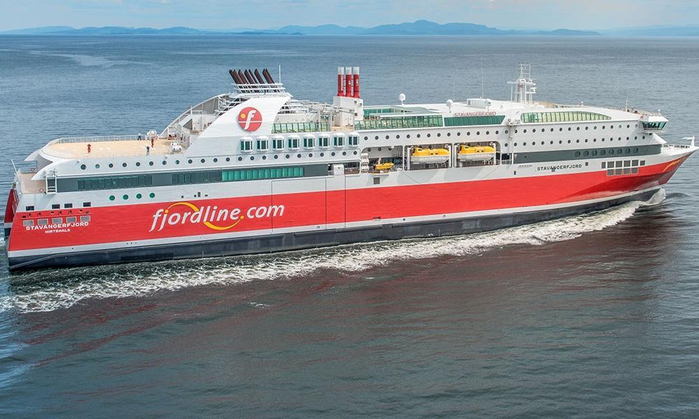 MS Stavangerfjord ferry cruise ship