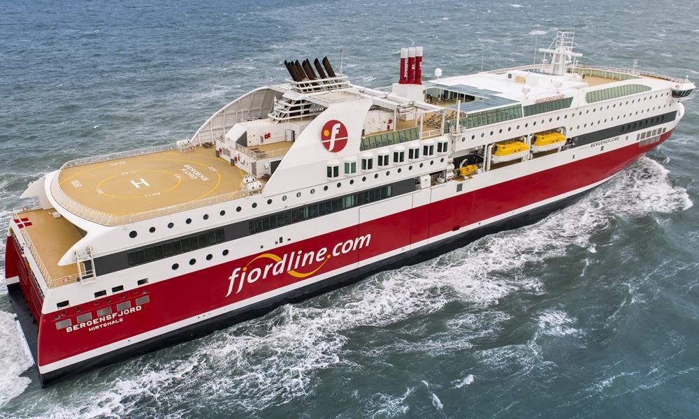 MS Bergensfjord ferry ship photo