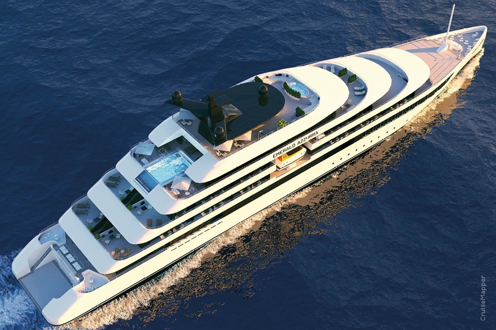 Emerald Azzurra yacht cruise ship