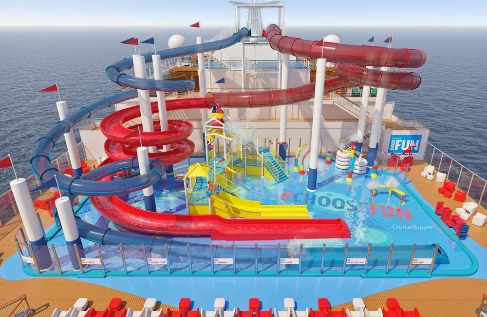 Carnival Panorama ship Choose Fun WaterWorks park