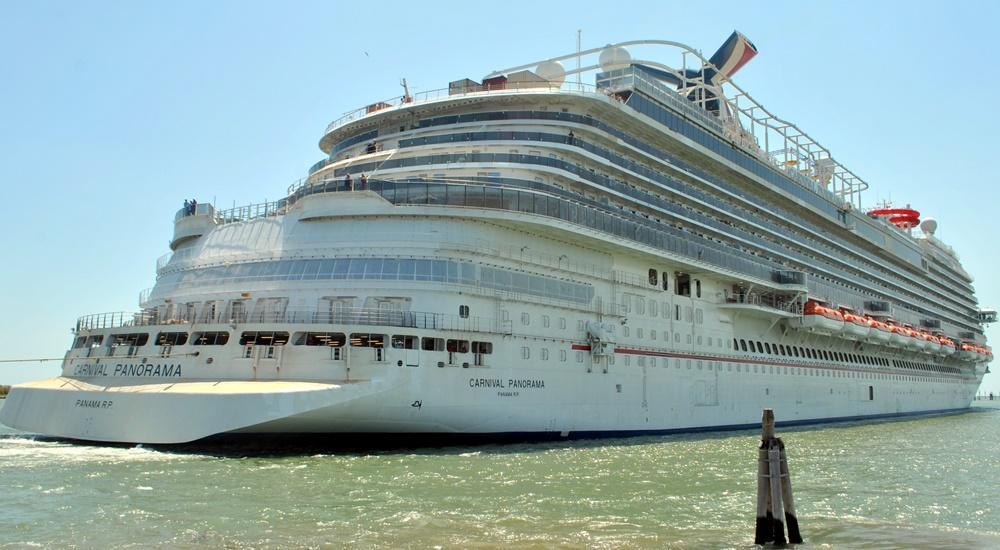 Carnival Panorama cruise ship